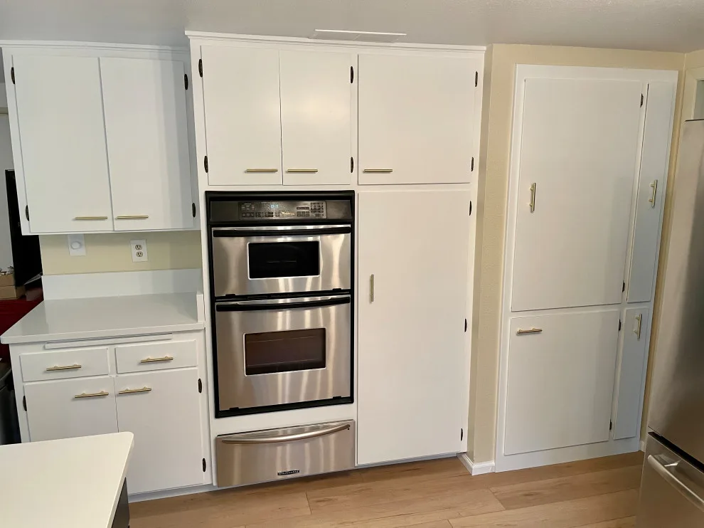 Cabinet Painting for the Kitchen by Grit City Painters - Photo 4