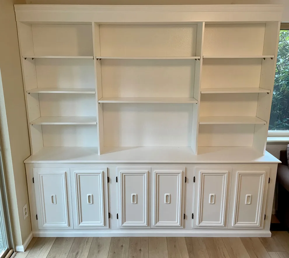 Cabinet Painting for the Kitchen by Grit City Painters - Photo 2