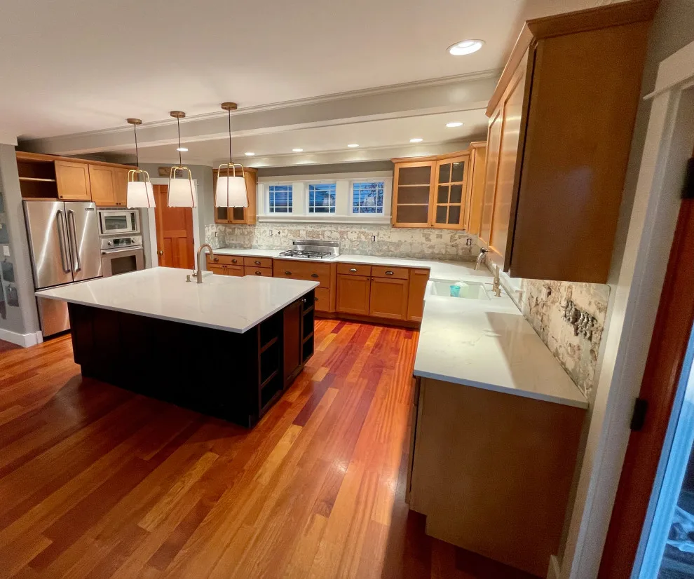 Cabinet Refinishing for Kitchens by Grit City Painters - Photo 3