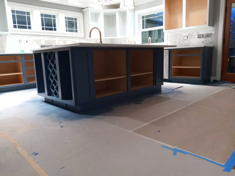 Cabinet Refinishing for Kitchens by Grit City Painters - Photo 2