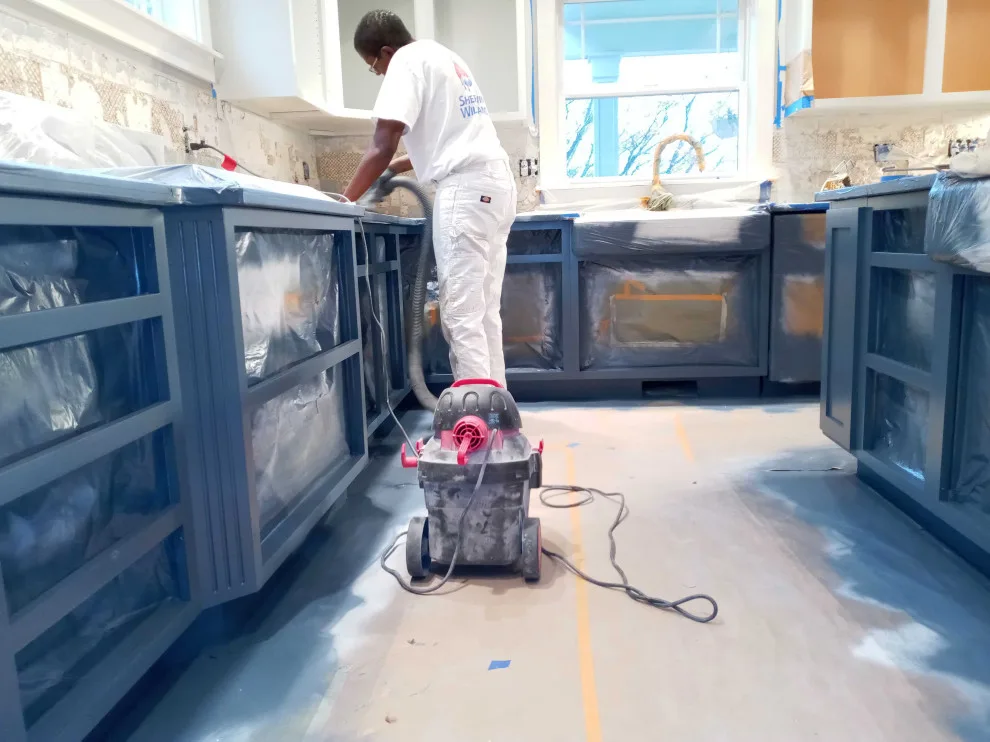 Cabinet Refinishing for Kitchens by Grit City Painters - Photo 7