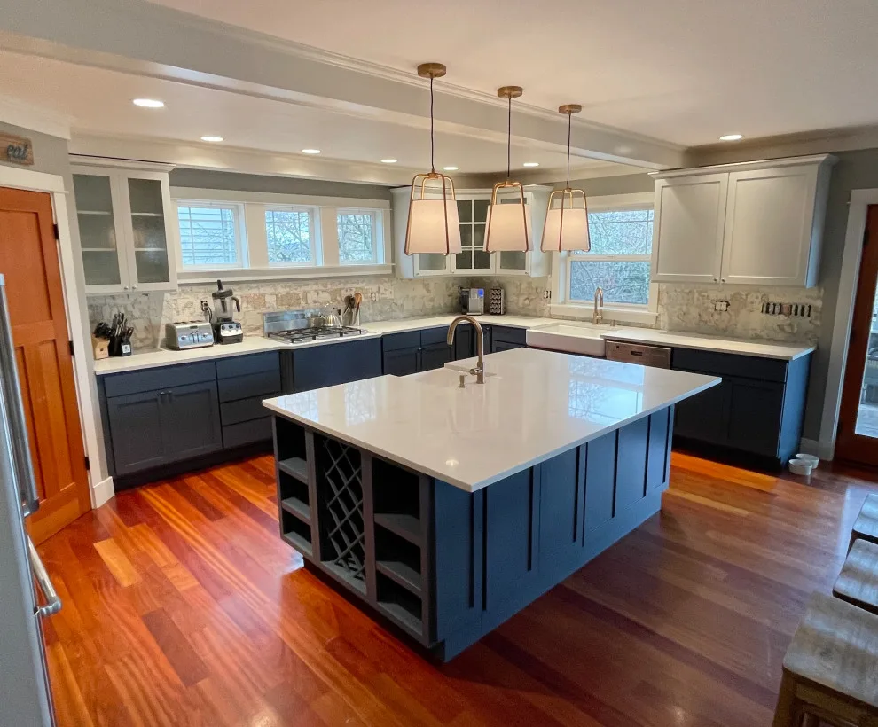 Cabinet Refinishing for Kitchens by Grit City Painters - Photo 4