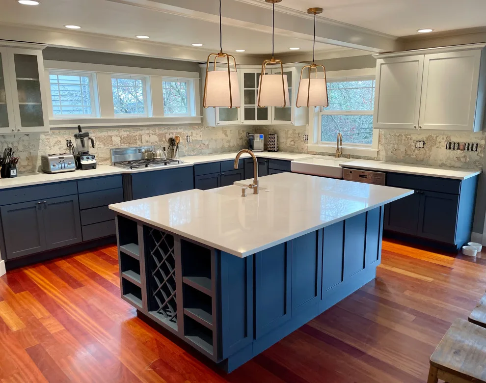 Cabinet Refinishing for Kitchens by Grit City Painters - Photo 8