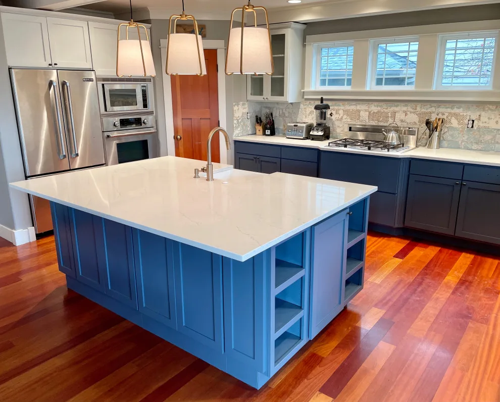 Cabinet Refinishing for Kitchens by Grit City Painters - Photo 9