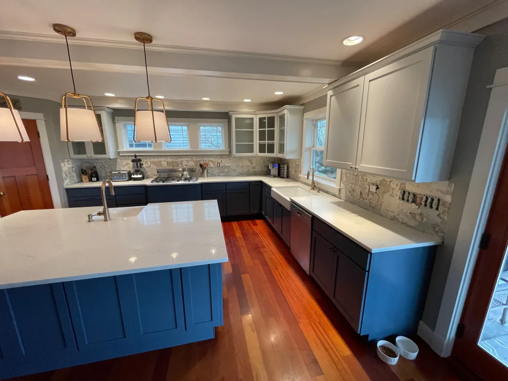 Cabinet Refinishing for Kitchens by Grit City Painters - Photo 5
