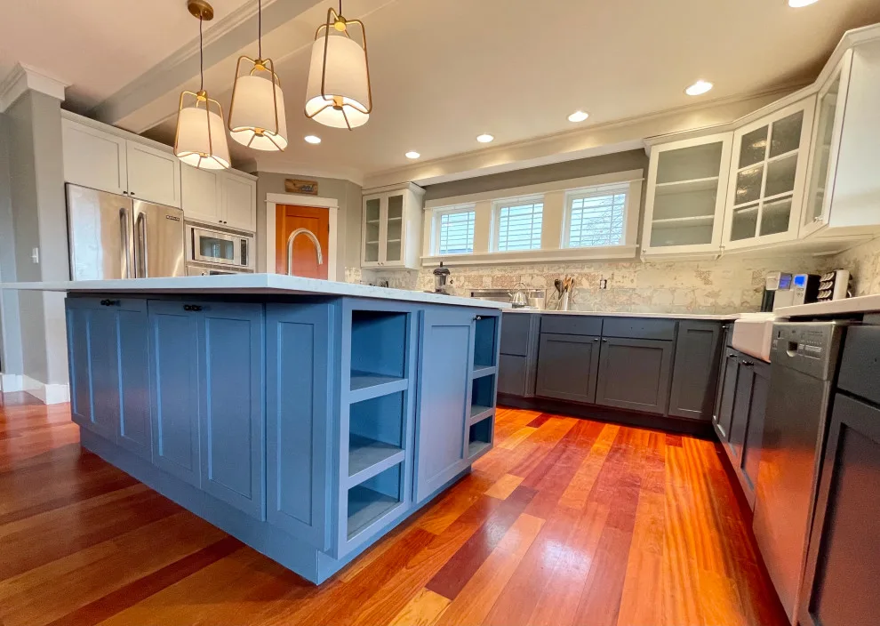 Cabinet Refinishing for Kitchens by Grit City Painters - Photo 6