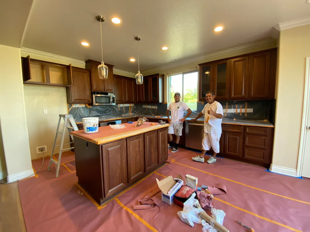 Cabinet Refurbishment for the Kitchen by Pro Performance Painting - Photo 3