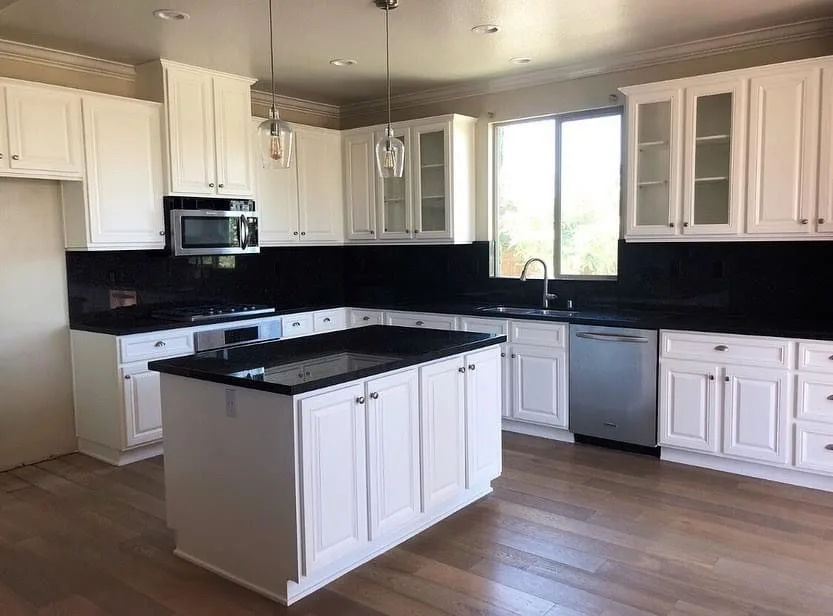 Cabinet Refurbishment for the Kitchen by Pro Performance Painting - Photo 2