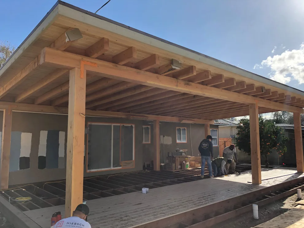 Deck Painting Transformation by Gama Quality Painting Inc. - Photo 2