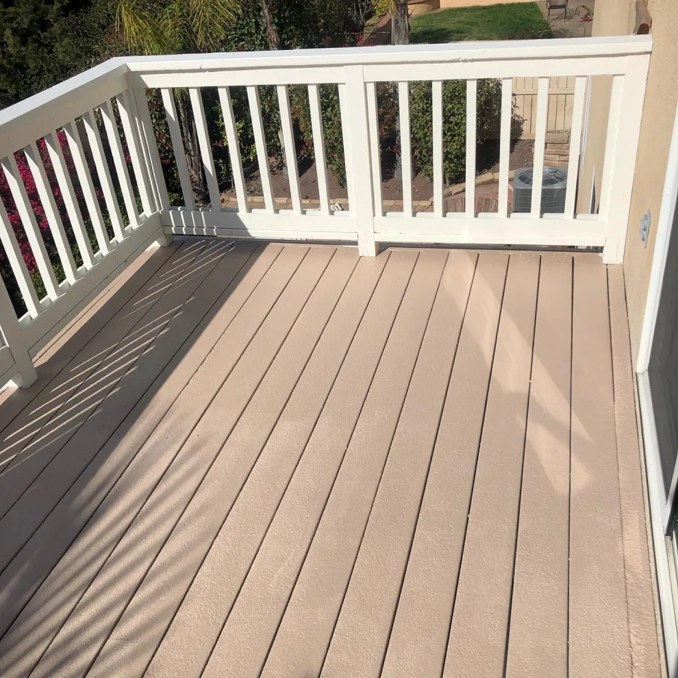 Deck Painting Transformation by Gama Quality Painting Inc. - Photo 3