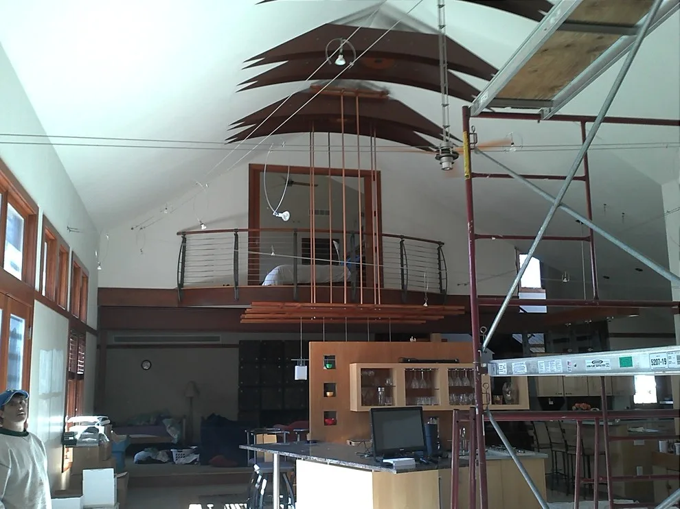 Cathedral Ceiling and Spacious Living Area by William Buckham Painting, LLC - Photo 5