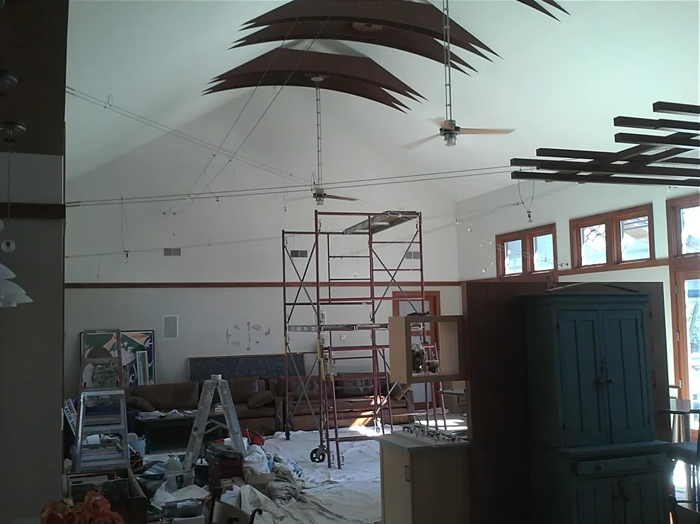Cathedral Ceiling and Spacious Living Area by William Buckham Painting, LLC - Photo 4