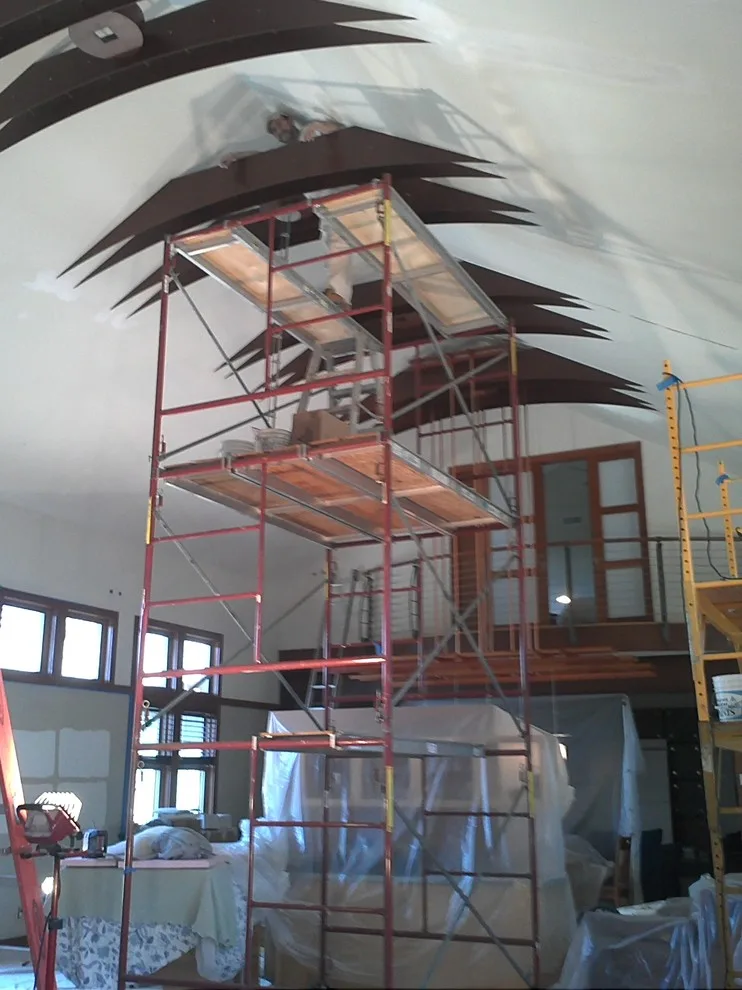 Cathedral Ceiling and Spacious Living Area by William Buckham Painting, LLC - Photo 3