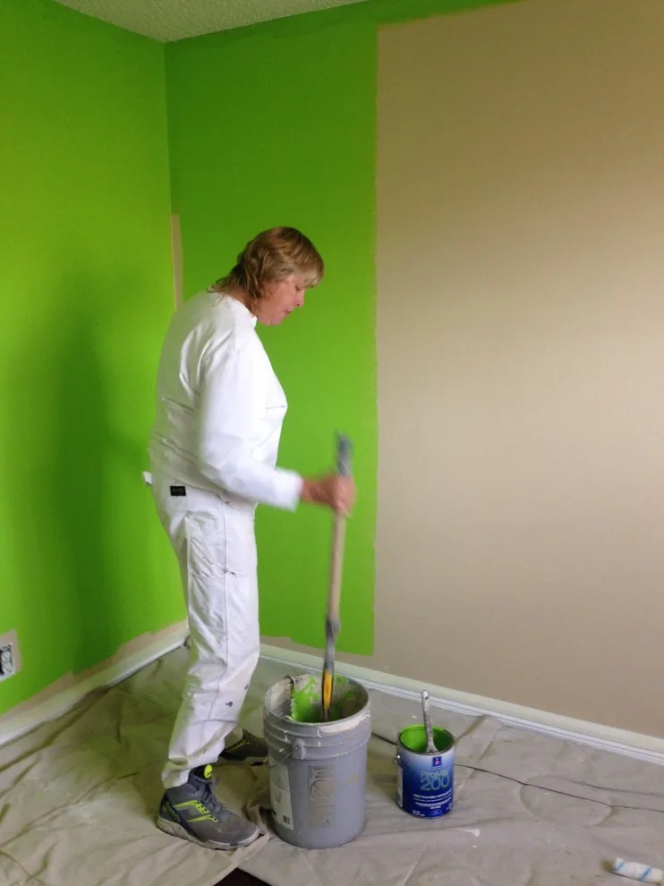 Interior decoration painting by Nobility Painting - Photo 13