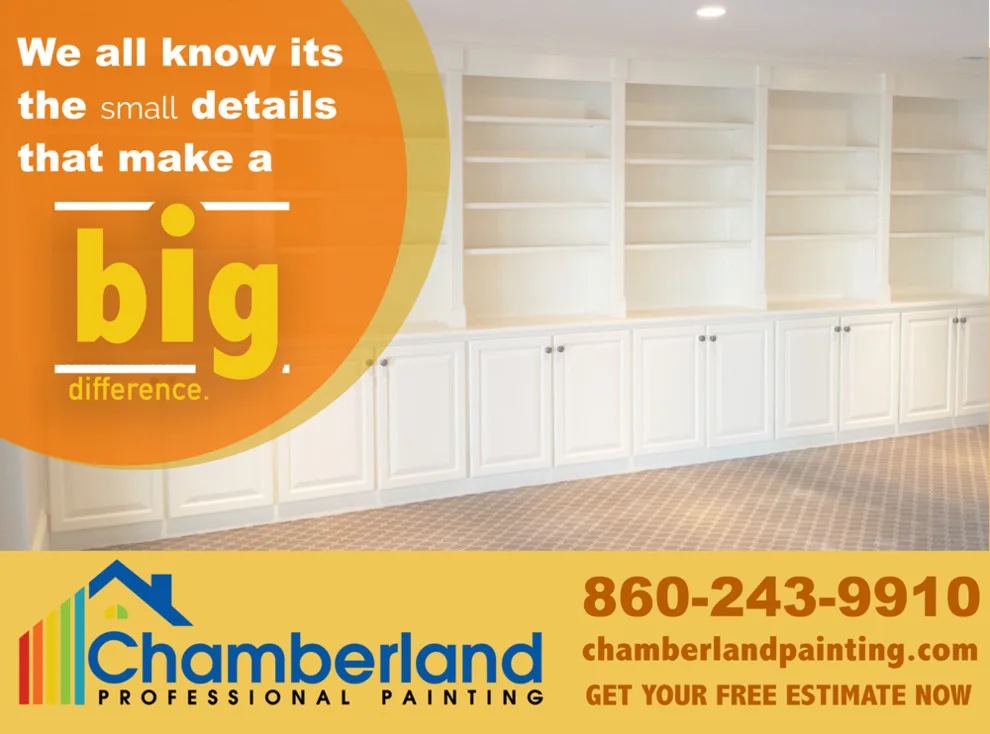 Interior Color Application by Chamberland Professional Painting - Photo 4