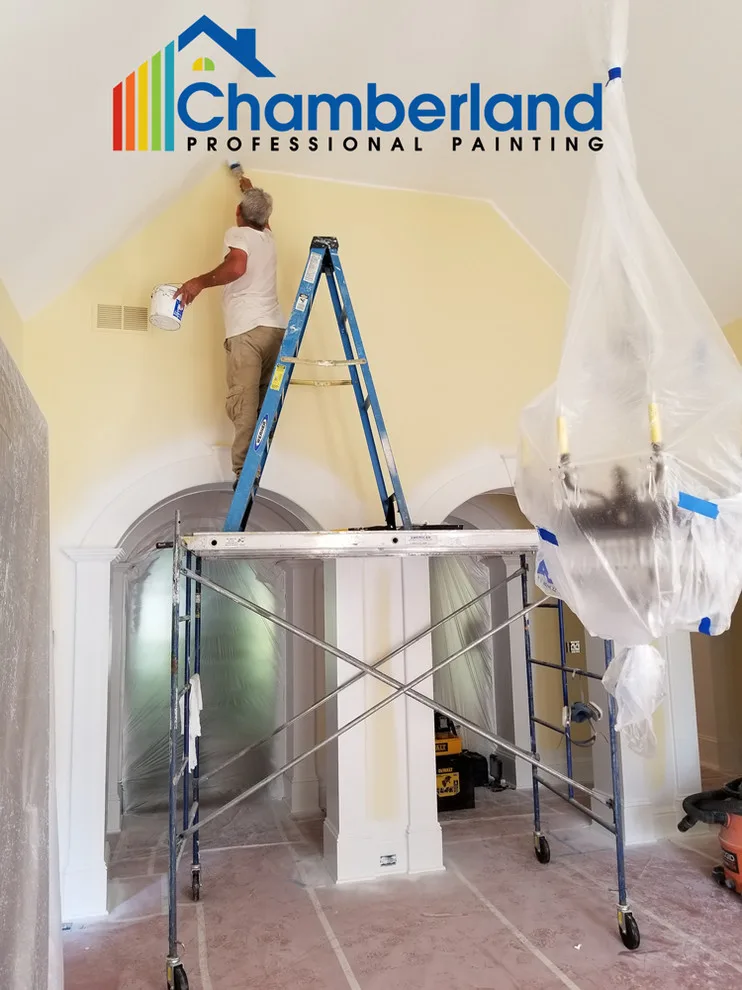 Interior Color Application by Chamberland Professional Painting - Photo 14