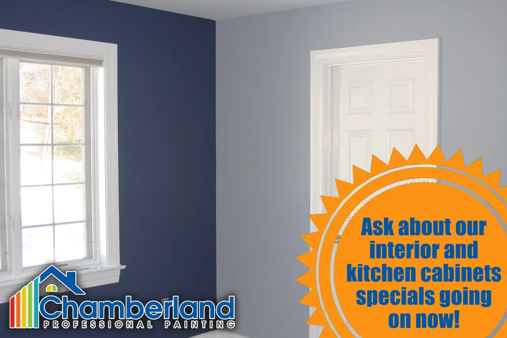 Interior Color Application by Chamberland Professional Painting - Photo 3