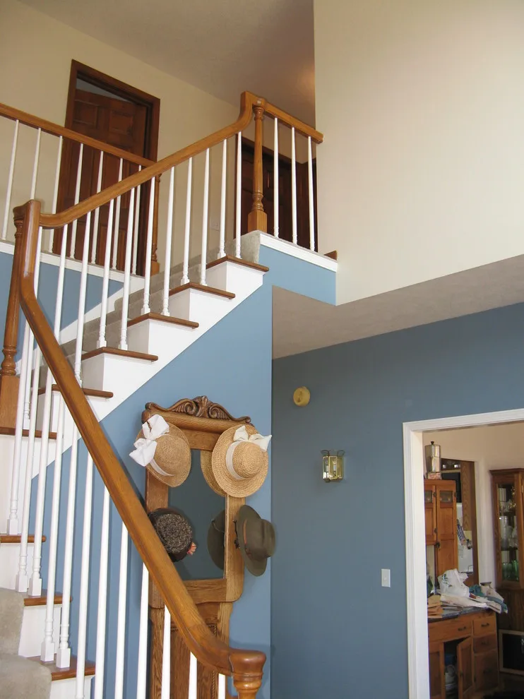 Staircase Painting Initiatives by CertaPro Painters - Grand Rapids - Photo 6