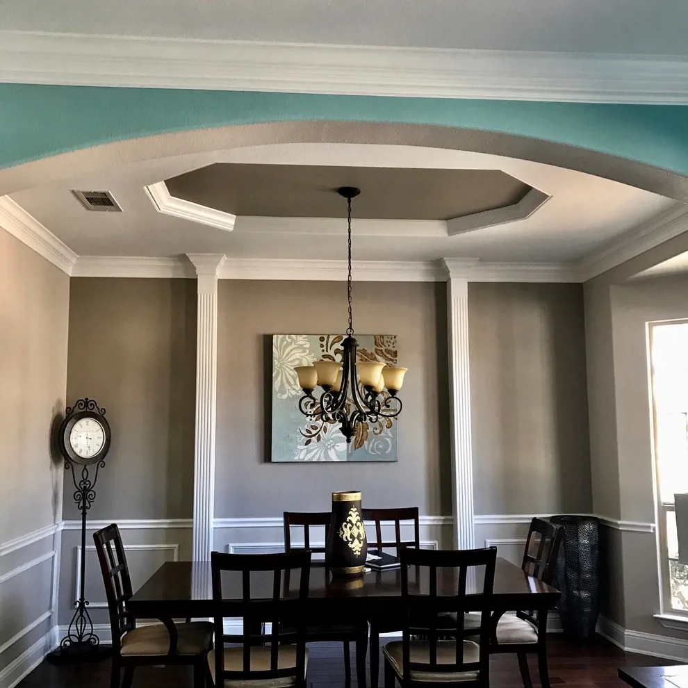 Dramatic Makeover of Dining Room and Entryway by Hardy's Painting - Photo 7