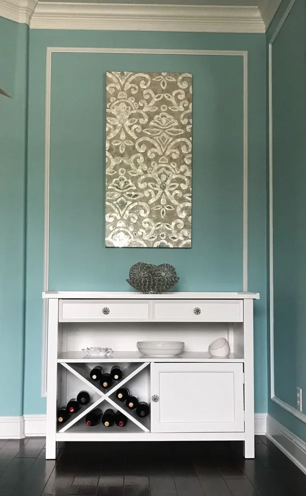 Dramatic Makeover of Dining Room and Entryway by Hardy's Painting - Photo 2