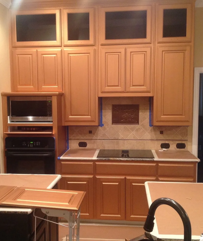 Transformational Kitchen Cabinets by Glen Houston's Painting - Photo 3