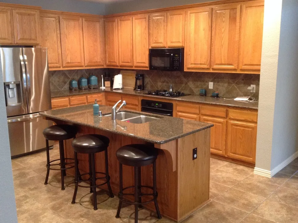 Transformational Kitchen Cabinets by Glen Houston's Painting - Photo 8