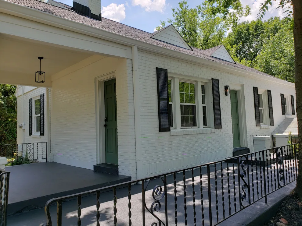 Loraine Avenue Exterior Brick Coating by Brick Painters LLC - Photo 3