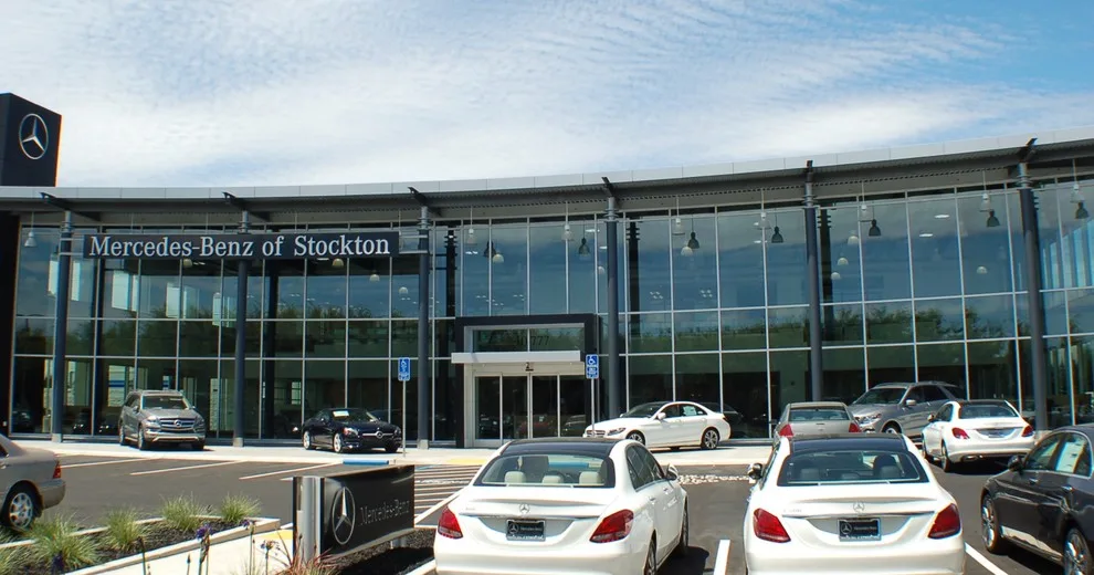 Stockton Mercedes-Benz by Kelso's Painting Inc. - Photo 4