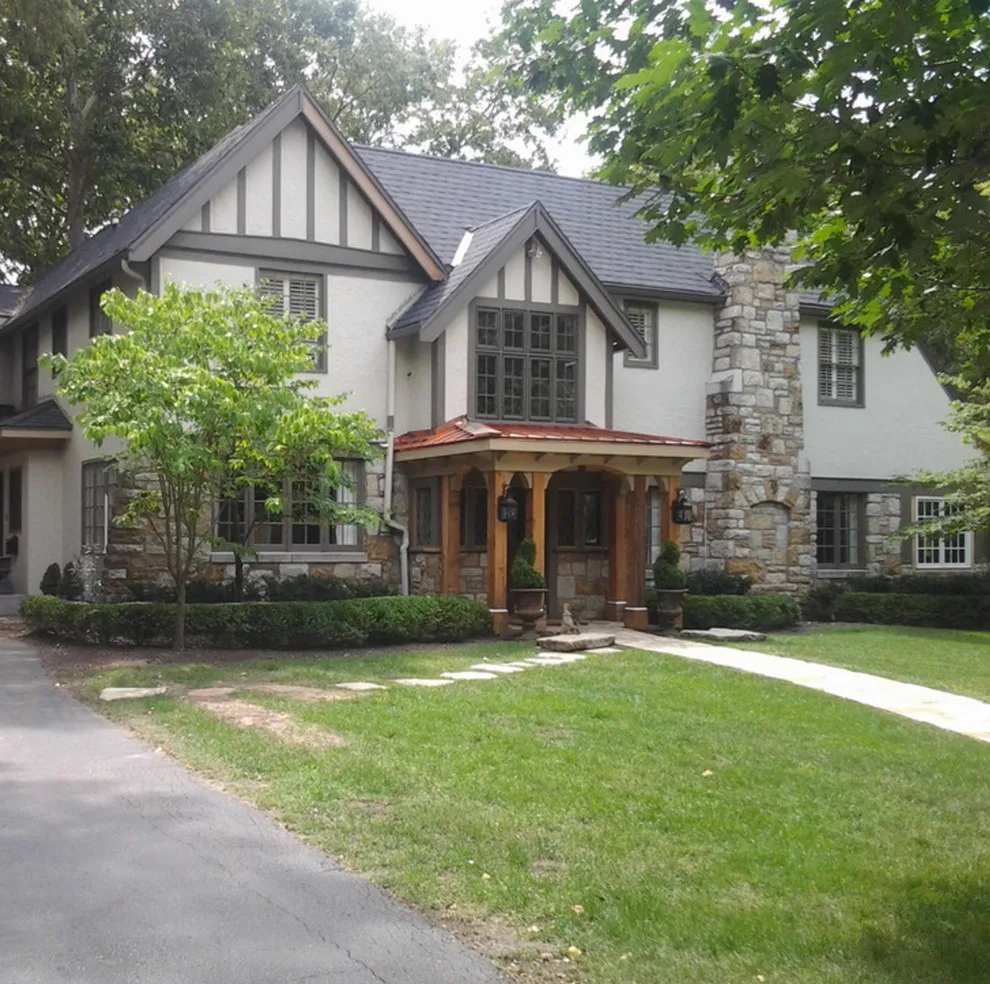 Classic Home - Exterior Paint Transformation by Christopher Painting LLC - Photo 2