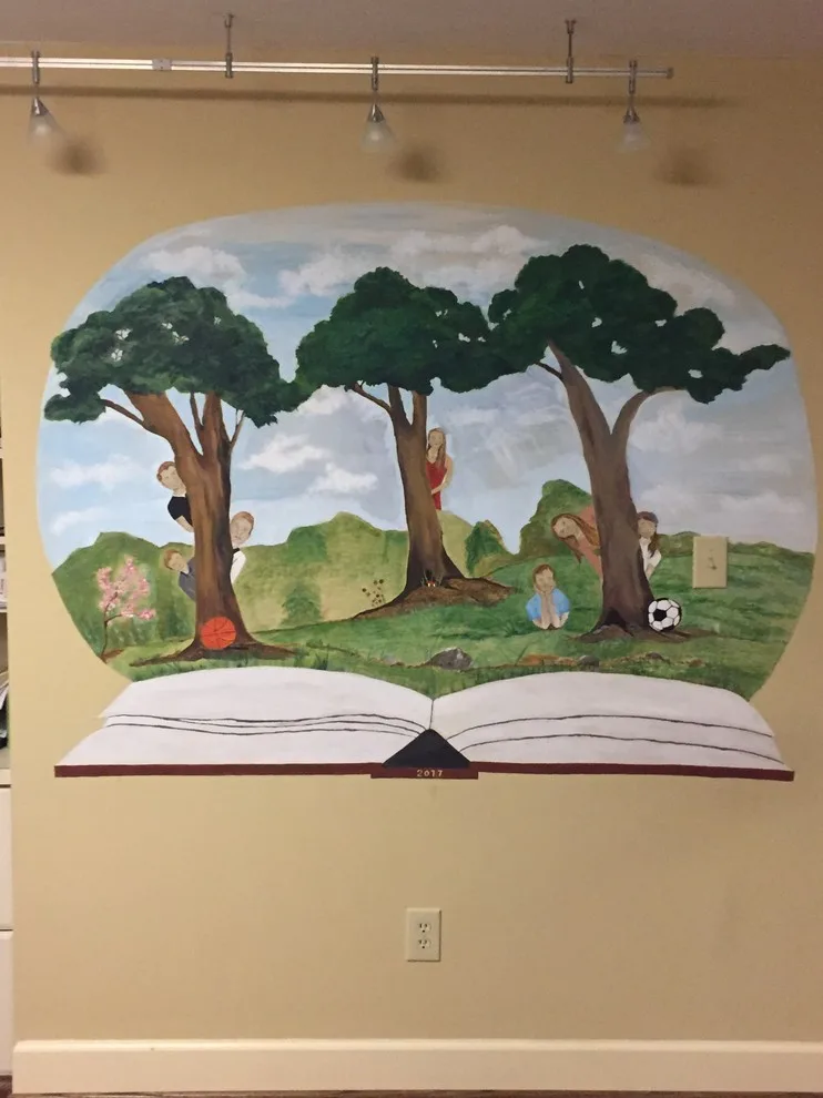 Grandchildren's Mural by Belle Design By Chantal - Photo 2