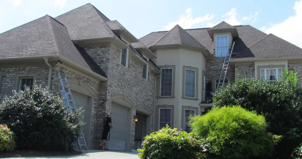 Roofing solution for historic residence in Ballantyne by Fox Brothers Painting - Photo 3
