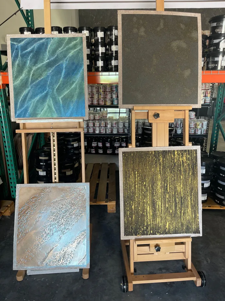 Fresh Examples of Our Recent Wall Art by Star Painters LLC - Photo 13