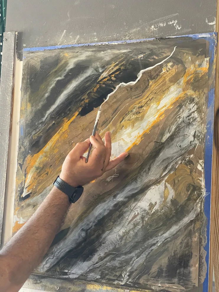 Fresh Examples of Our Recent Wall Art by Star Painters LLC - Photo 24