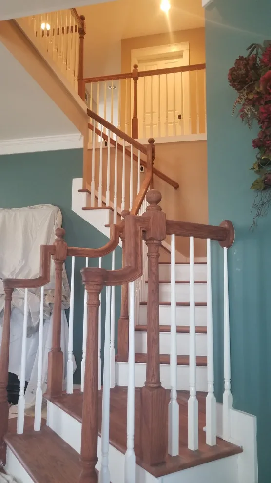Recently Painted Staircase by Sommers Painting & Wallpapering LLC - Photo 6