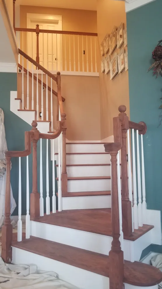Recently Painted Staircase by Sommers Painting & Wallpapering LLC - Photo 3