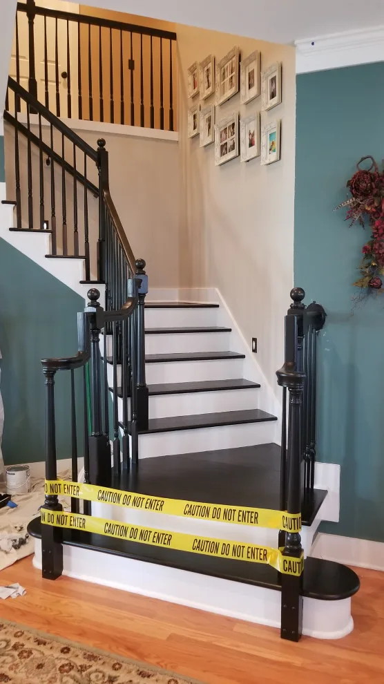 Recently Painted Staircase by Sommers Painting & Wallpapering LLC - Photo 2