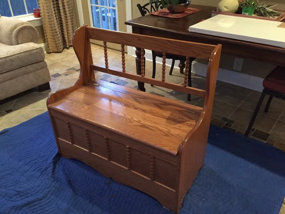 Toy chest makeover by Belle Design By Chantal - Photo 2