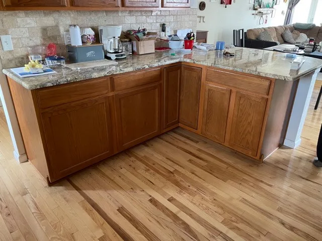 Oak to Azure by Illuminate Cabinet Painting LLC - Photo 7