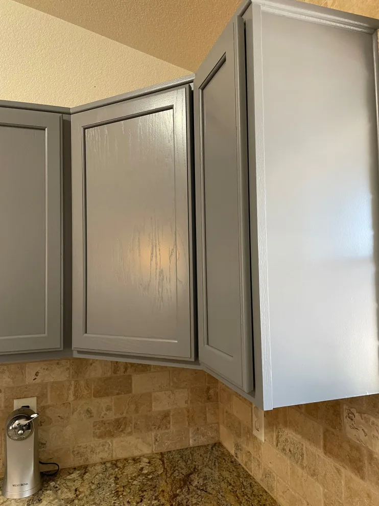 Oak to Azure by Illuminate Cabinet Painting LLC - Photo 4