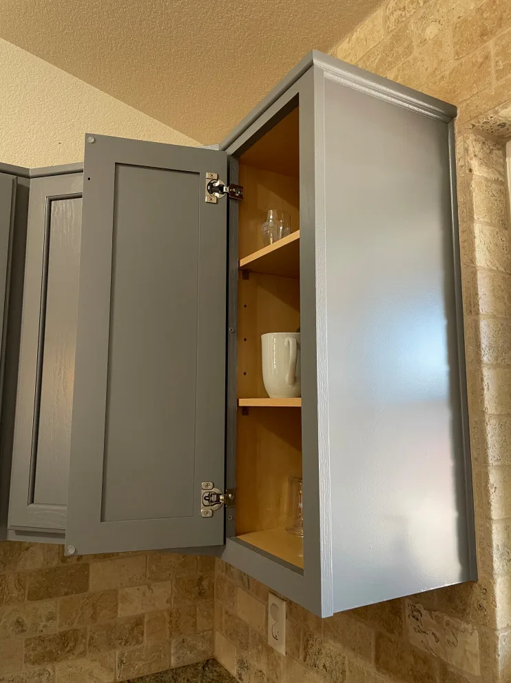 Oak to Azure by Illuminate Cabinet Painting LLC - Photo 3
