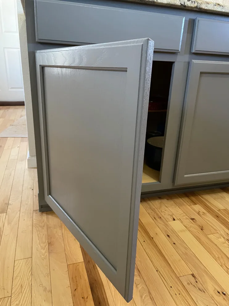 Oak to Azure by Illuminate Cabinet Painting LLC - Photo 9