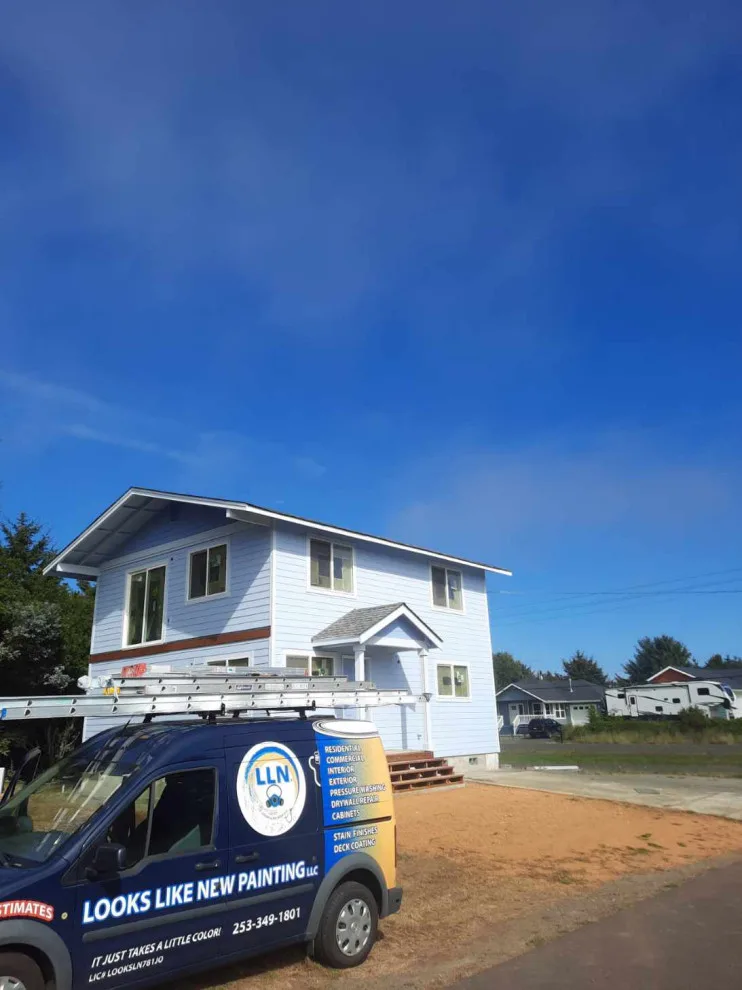 Ocean Shores, WA - New Exterior Cladding by Looks Like New Painting LLC - Photo 19