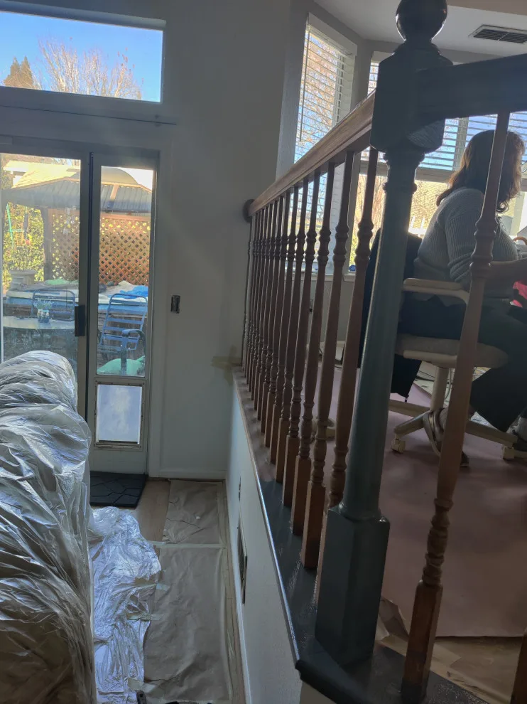 Newly Coated Stair Rails by Antonio's Painting Services - Photo 12