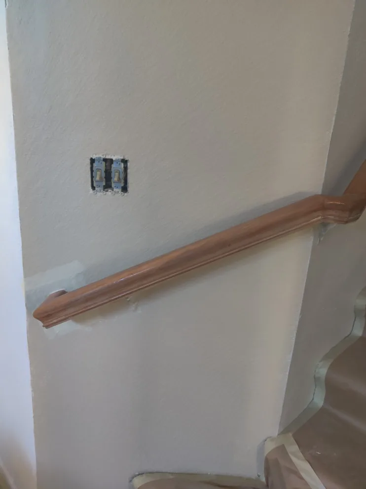 Newly Coated Stair Rails by Antonio's Painting Services - Photo 7