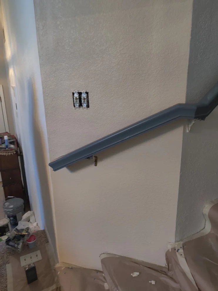 Newly Coated Stair Rails by Antonio's Painting Services - Photo 5