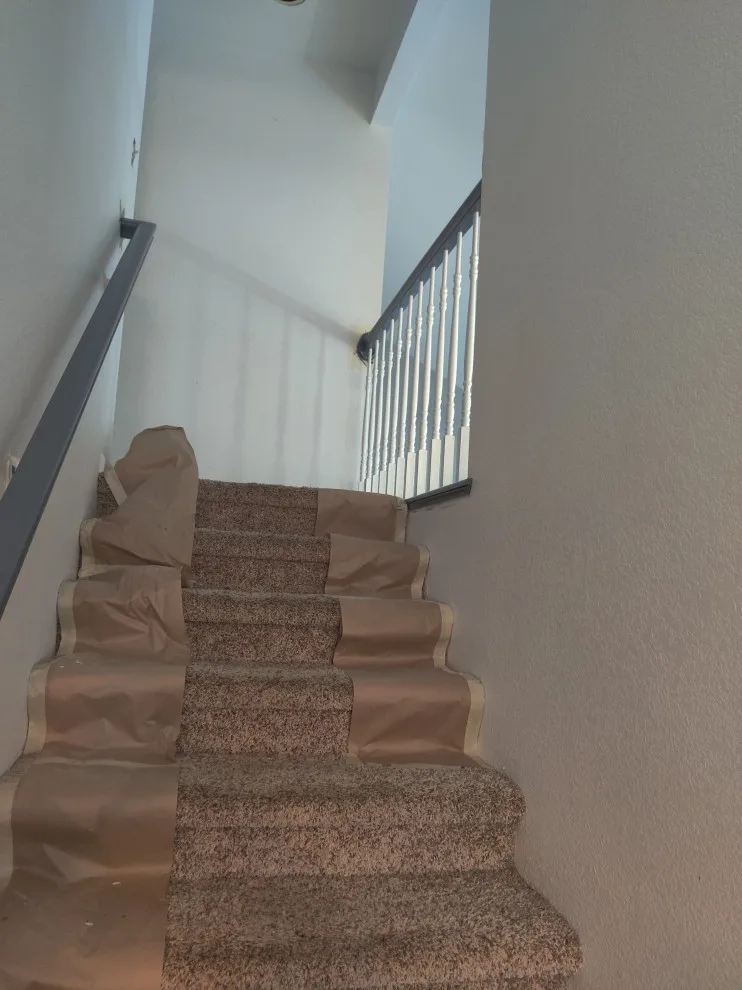 Newly Coated Stair Rails by Antonio's Painting Services - Photo 9