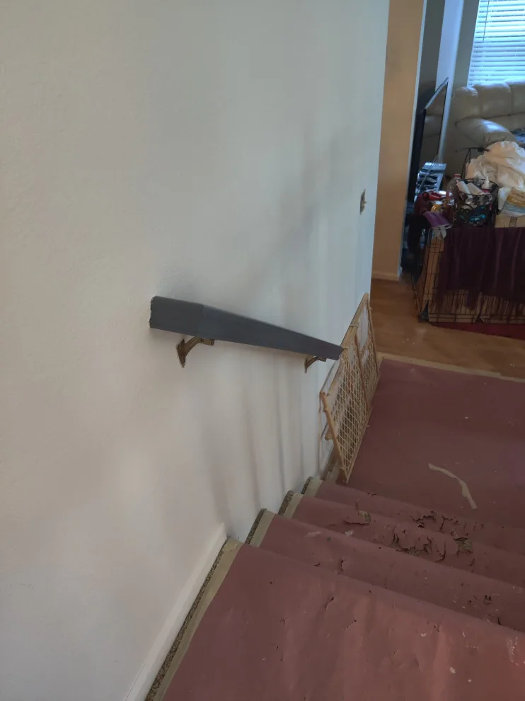 Newly Coated Stair Rails by Antonio's Painting Services - Photo 15