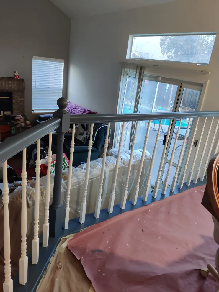 Newly Coated Stair Rails by Antonio's Painting Services - Photo 2