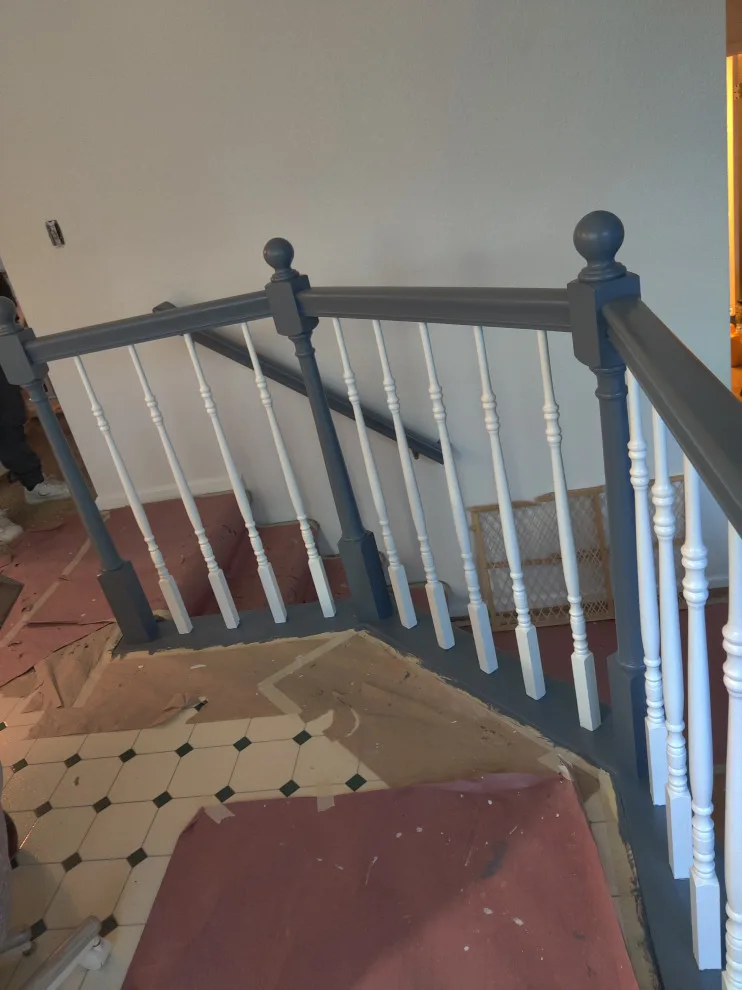 Newly Coated Stair Rails by Antonio's Painting Services - Photo 14