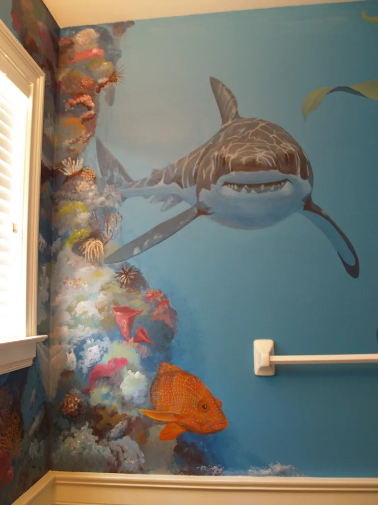 Restrooms by Splat Paint And Design - Photo 3